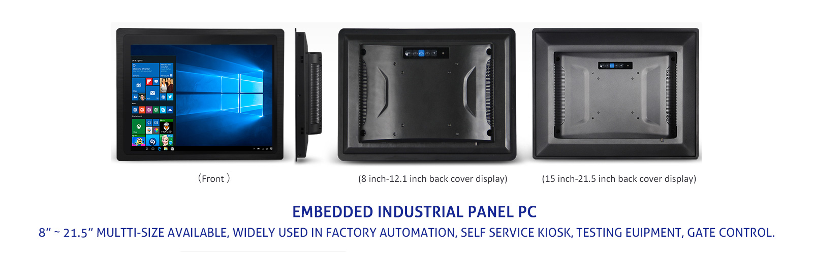 84’’ Panel Mount Monitor Panel PC